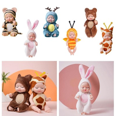 Kewpie Puppe Geschenk Puppe Anhänger Zubehör Puppe Gummi Reborn Silikon Realistisch