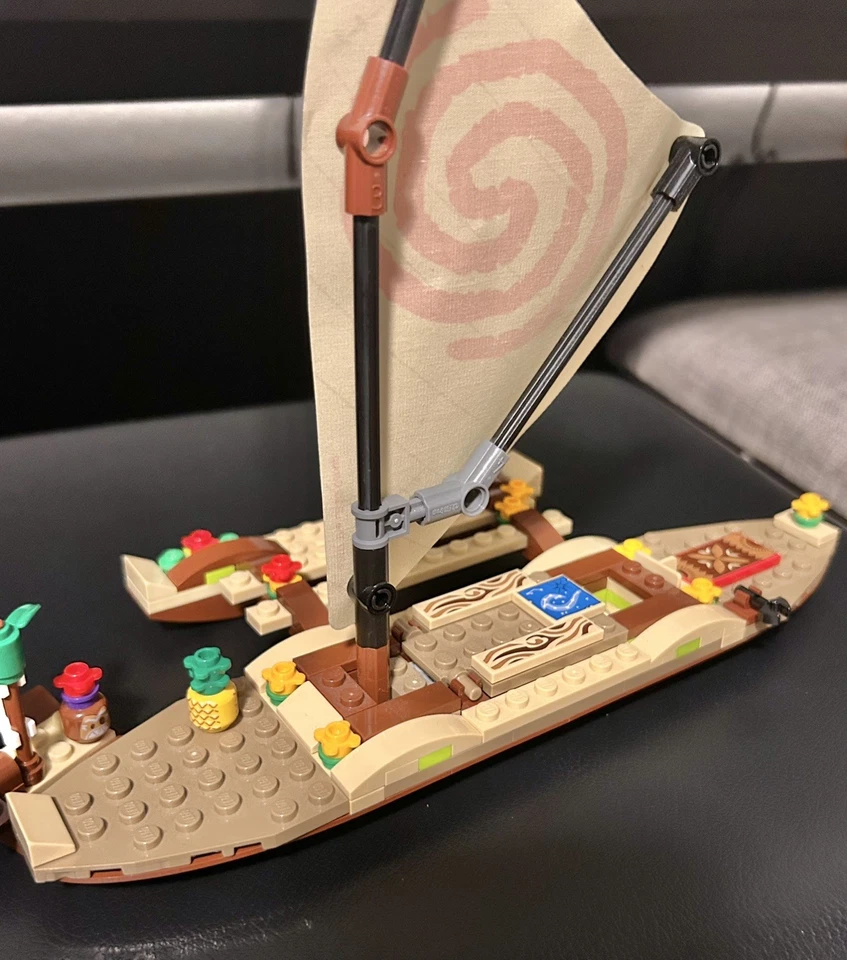 LEGO Disney Moana’s Ocean Voyage 41150 LEER DESCRIPCIÓN  Foto 4 de 4