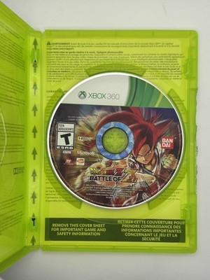 Dragon Ball Z: Battle of Z (Microsoft Xbox 360) - No Manual | eBay