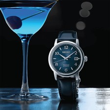 SEIKO Presage Cocktail Time Automatic Watch SRPE43J1 Blue Dial Made in Japan
