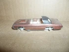 VINTAGE HOT WHEELS REDLINE CUSTOM T-BIRD CONVERTIBLE? COPPER BLACK ROOF ONE OFF