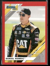 2020 Donruss #32 Daniel Hemric Red #/299