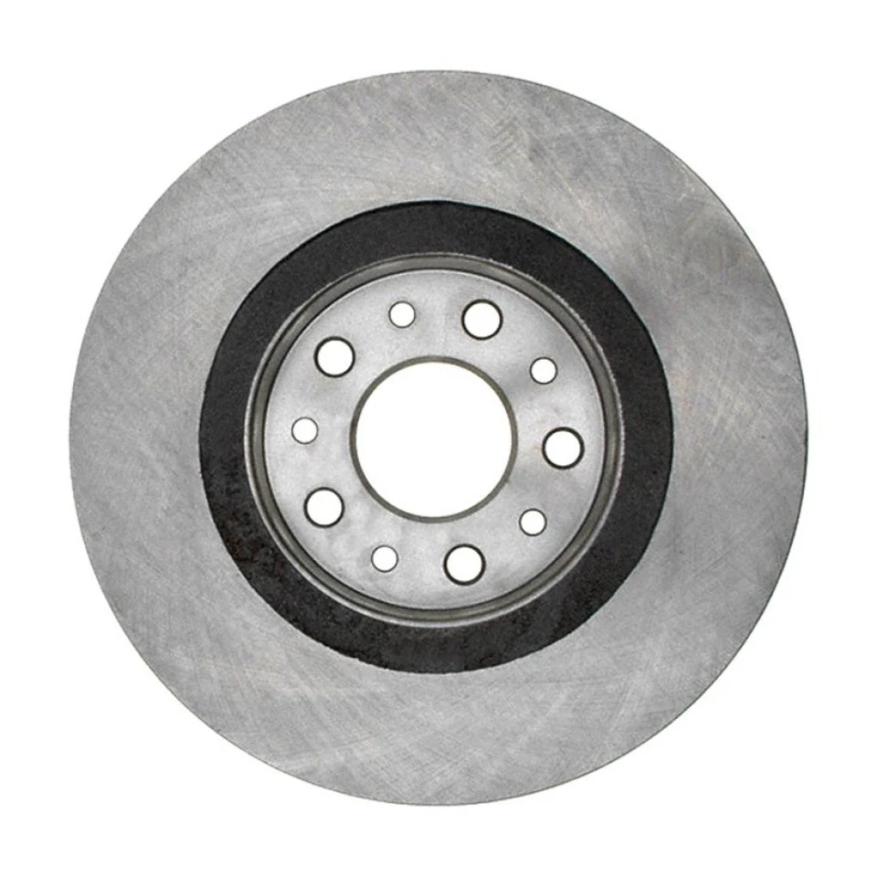 Genuine ACDelco For Mercury Montego 2005-2007 Brake Rotor Front Cast Iron Vented - Image 2 of 4