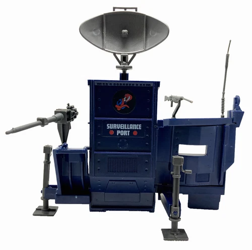 1986 GI Joe ARAH Cobra Surveillance Port Set 100% Complete Vintage Hasbro