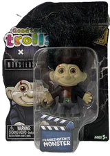 Good Luck Trolls Universal Frankenstein's Monster Horror Icon Troll Doll NEW