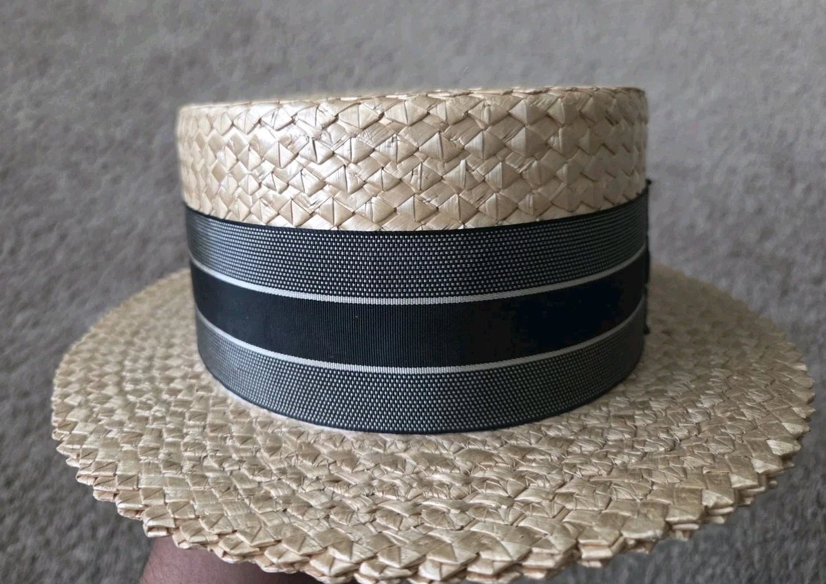 Straw Original 1940s Vintage Hats for Men for sale | eBay