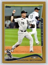 Gordon Beckham 2014 Topps #403 Chicago White Sox SN