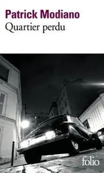 Quartier Perdu Patrick Modiano Taschenbuch FranzöSisch 1988 Gallimard-image
