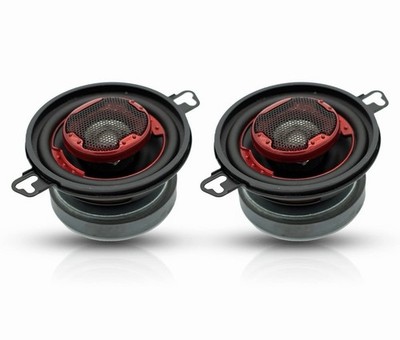 MB Quart XK2-108 3.5'' 140W Coaxial 2-Way Speaker System for Car Audio (1 Pair)