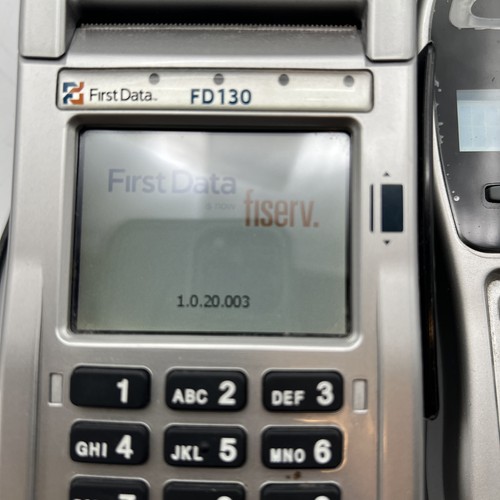 First Data FD130 Duo and FD-35 PIN Pad Credit Debit Card POS Terminal FD130Duo - Picture 3 of 20