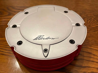 Ferrari x Marlboro Ashtray F1 F-1 Red Collectible No Box