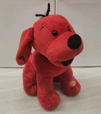 Clifford The Big Red Dog: Clifford's Puppy Days - Musical Plüschtier 2005 - #T