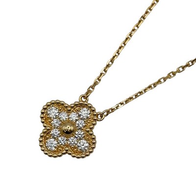 Van Cleef & Arpels Vintage Alhambra Collier Diamant 750 P0073031