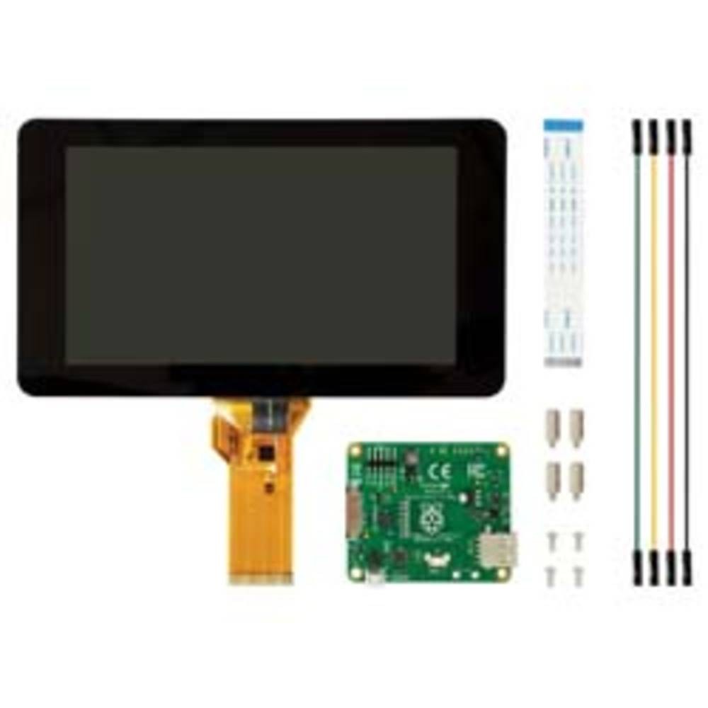 Écran Raspberry Pi SC1227 moniteur LCD tactile 7 pouces pour nano-ordinateur - 2