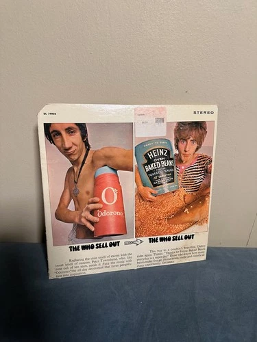1967 THE WHO : Sell Out ~Ist Stereo Pressing ~Decca DL 74950 ~EX LP,  G+ Sleeve