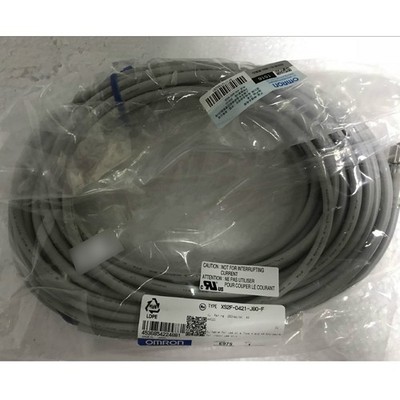 1PC New FOR OMRON XS2F-D421-J80-F Connector Wire 10M FAST SHIP