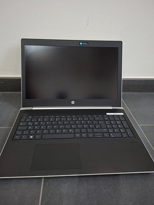 HP ProBook 455 G5 Laptop-AMD A10-9620P, 8 GB RAM, 128+240GB SSD, Win11 Pro