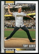 2026 Topps #FP-6 Tony Hawk First Pitch