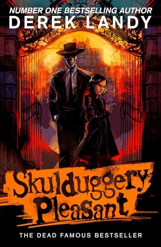 Skulduggery Pleasant by Derek Landy (Paperback Book) - Image 5