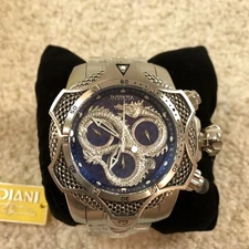 Invicta Reserve Venom Swiss Ronda Z60 FE Caliber Mens Watch 52.5mm Steel