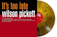 Wilson Pickett - Its Too Late Orange Marble Vinyl - Vinyl Record - F600Z