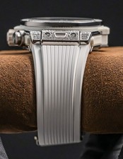 Hublot Big Bang Unico Titanium Pave Diamonds 42mm B&P 2019 441.NE.2010.RW.1704 15