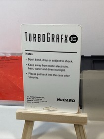 Military Madness (Turbo Grafx 16 tg16) Complete in Case Turbografx