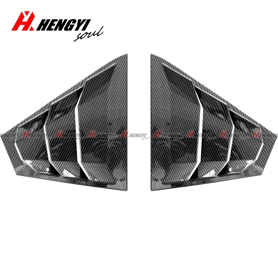 Estilo fibra de carbono para Nissan Altima 2023+ ventana trasera persiana tapa embellecedor Foto 2 de 3