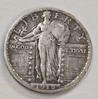 1918 Standing Liberty Quarter XF