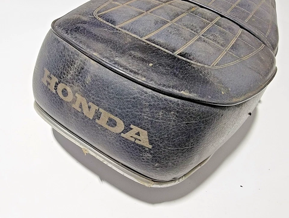 Conjunto de asiento Honda CB350F CB 350 1972-1974 cuatro K2 K3 K4 K5 76 Foto 2 de 4