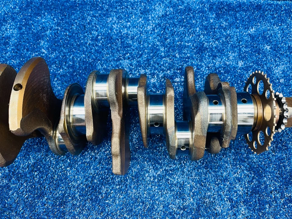 Lexus IS250 2006-2013 4GR-FSE 2,5 L V6 motor cigüeñal OEM 13401-31010 Foto 4 de 4