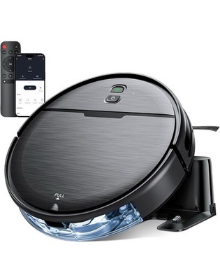 Robot Vacuum Cleaner and Mop Combo with APP/Voice/Remote Control, Schedule, S...
