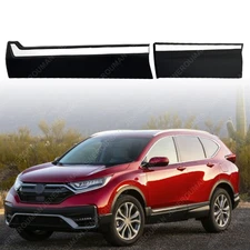 Chromed Front Rear Door Molding Tirm Panel For 17-22 Honda CR-V CRV Left / Right