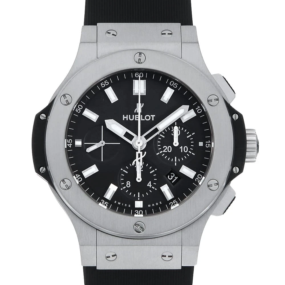 Hublot — HUBLOT Big bang steel 301.SX.1170.RX second hand mens