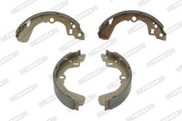 Ferodo Bremsbackensatz Hinterachse U.A. FüR Daihatsu, Mazda, Rover, Subaru