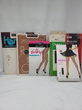 Vintage Ladie's Panty Hose - Lot Of 6 - Size Queen C - Various Colors ...