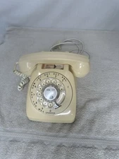 Vintage Automatic Electric Telephone Desk Rotary Phone