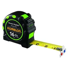 Komelon 7116 16 Ft Tape Measure, 1 In Blade