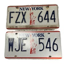 LICENSE PLATE PLATE New York Statue Of Liberty 2 Pl8S