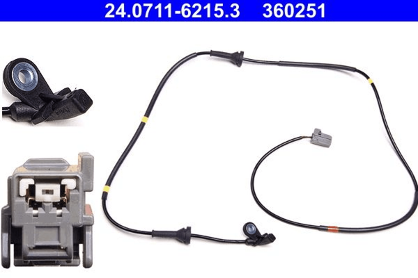 ABS Sensor Raddrehzahl Hinterachse Links FüR Volvo XC90 I VAN-image