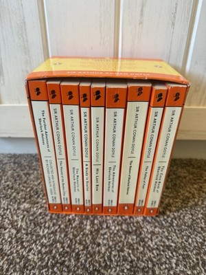 The Sherlock Holmes Collection by Sir Arthur Conan Doyle , Penguin Box Set