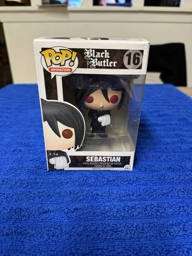 Funko Pop! Animation: Black Butler Sebastian #16