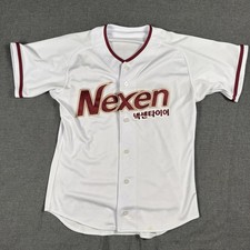 Camiseta de béisbol Nexen Ha-Seong Kim talla juvenil L