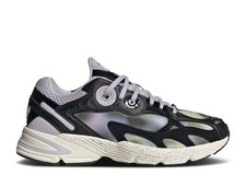 Adidas Astir Purple/Green Alien Worn Once Womens Size 8.5