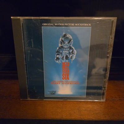 Deepstar Six Movie Soundtrack CD  Rare 