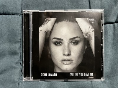 DEMI LOVATO - 2017 - TELL ME YOU LOVE ME CD