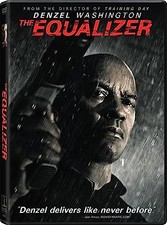 New The Equalizer DVD 
