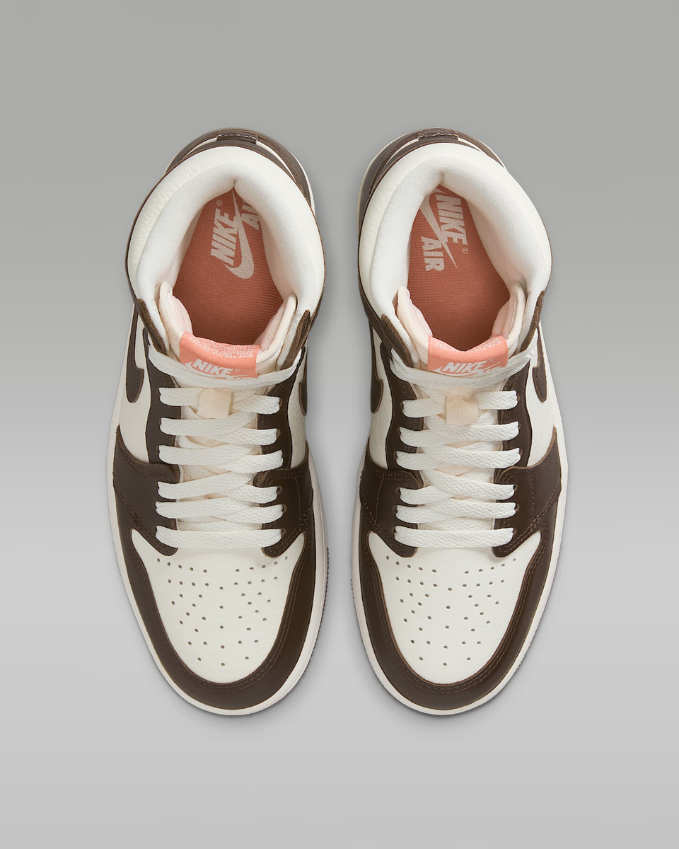 Nike Air Jordan 1 Retro High OG FD2596-200 Baroque Brown and Sail