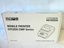 *New* Citizen CMP-30BTU 3" Bluetooth Mobile Thermal Label Printer