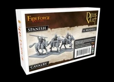 Deus Vult: Spanish Cavalry FRG DVSP04